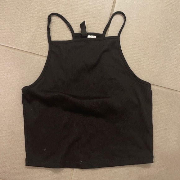Black Tank Top - Picture 1 of 1